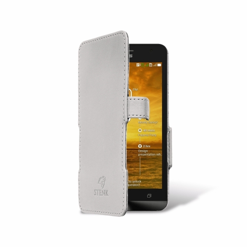 чохол-книжка на ASUS ZenFone 5 (A501CG) Білий Stenk Сняты с производства фото 2