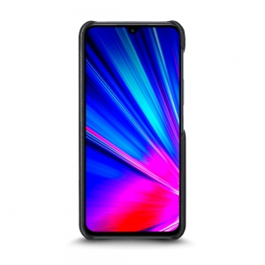 Шкіряна накладка Stenk Cover для Infinix Note 12 (2023) Чорна