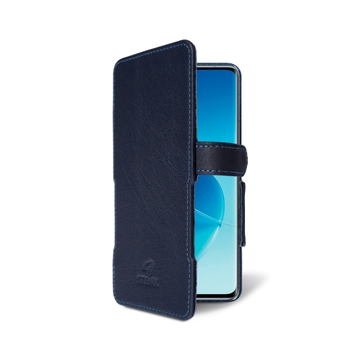 чохол-книжка на OPPO Reno6 Pro 5G (Snapdragon) Синій  Prime фото 2