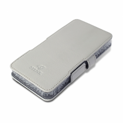 чехол-книжка на OPPO Reno6 Pro 5G (Snapdragon) Белый  Prime фото 4