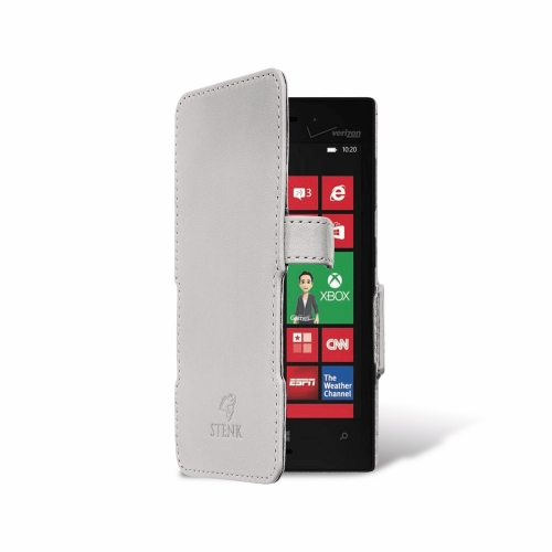 чохол-книжка на Nokia Lumia 928 Білий Stenk Сняты с производства фото 1