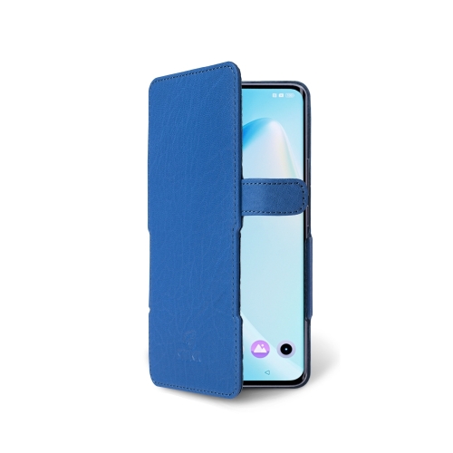 чехол-книжка на Realme 10 Pro Plus Ярко-синий  Prime фото 2