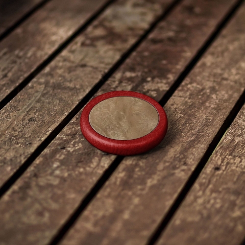 круглий диск на  Червоний Stenk Аксессуары фото 2
