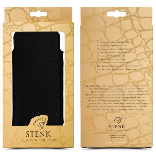 чохол-футляр на Meizu Note 9 Чорний Stenk Elegance фото 5