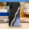 Чохол книжка Stenk Premium для Realme 10 Чорний