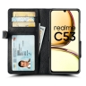 Чехол книжка Stenk Wallet для Realme C53 Черный