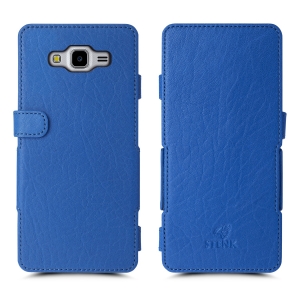 Чохол книжка Stenk Prime для Samsung Galaxy J7 Neo Яскраво-синій