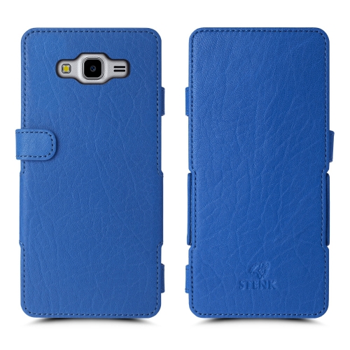 чохол-книжка на Samsung Galaxy J7 Neo Яскраво-синій Stenk Prime фото 1