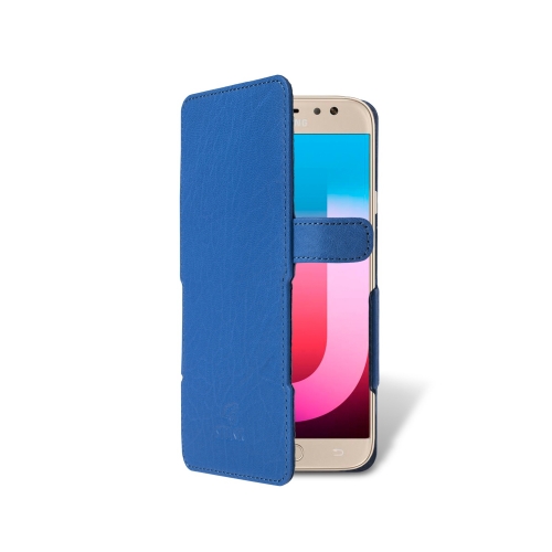 чохол-книжка на Samsung Galaxy J7 Neo Яскраво-синій Stenk Prime фото 2