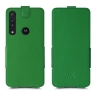 Чехол флип Stenk Prime для Motorola One Macro Зелёный