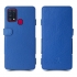 Чехол книжка Stenk Prime для Samsung Galaxy M31 Ярко-синий
