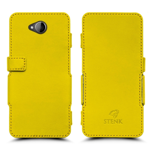 чохол-книжка на Microsoft Lumia 650 Жовтий Stenk Сняты с производства фото 1