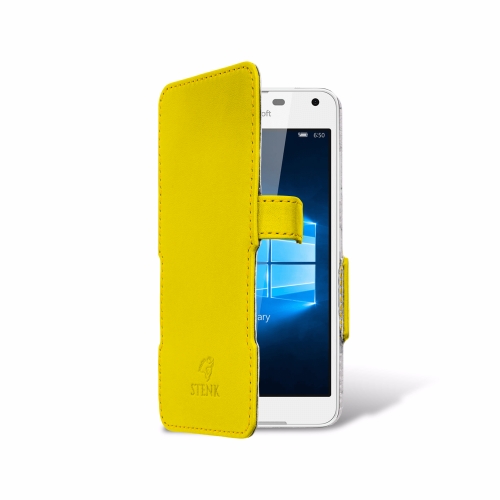 чохол-книжка на Microsoft Lumia 650 Жовтий Stenk Сняты с производства фото 2