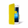 Чохол книжка Stenk Prime для Microsoft Lumia 650 Жовтий