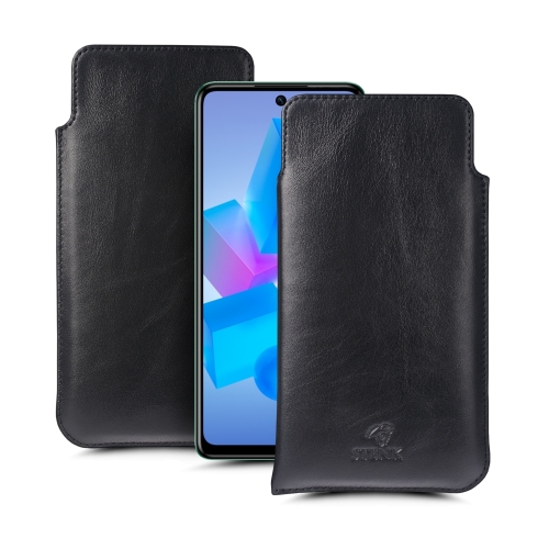 чехлы-футляры на Infinix Hot 40 Pro Черный Stenk Elegance фото 1