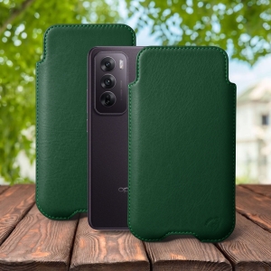 Футляр Stenk Sportage для OPPO Reno12 Зелёный