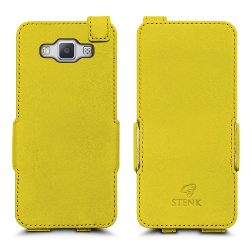 чохол-фліп на Samsung Galaxy A5 (A500) Жовтий Stenk Сняты с производства фото 1