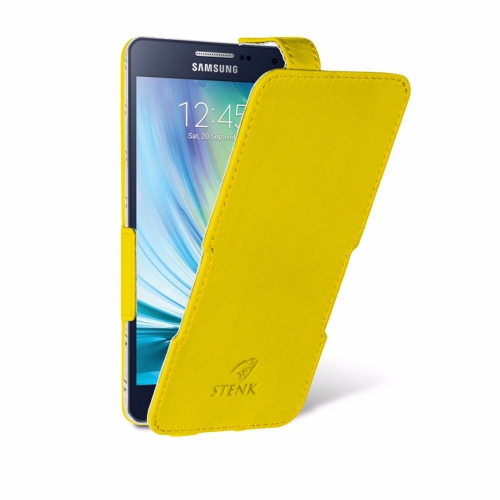 чохол-фліп на Samsung Galaxy A5 (A500) Жовтий Stenk Сняты с производства фото 2