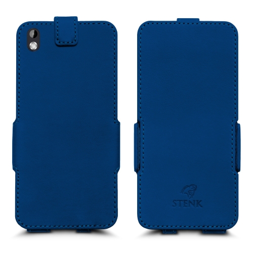 чохол-фліп на HTC Desire 816 Синій Stenk Сняты с производства фото 1