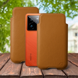 Футляр Stenk Sportage для Realme GT 7 Pro Camel