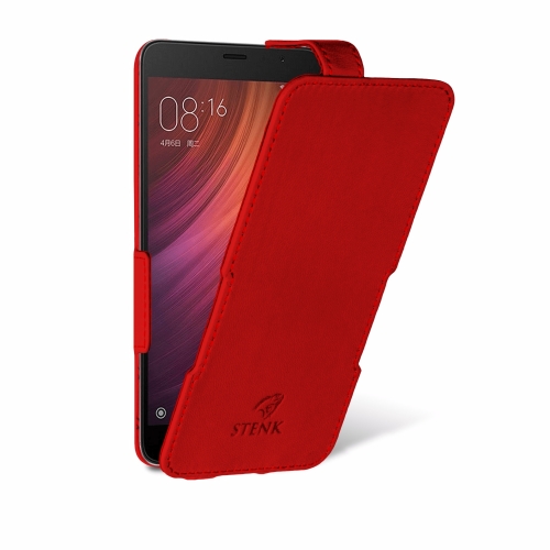 чохол-фліп на Xiaomi Redmi Pro Червоний Stenk Сняты с производства фото 2