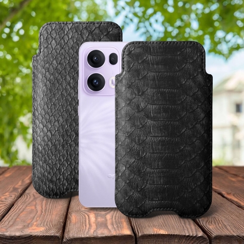 чохол-футляр на OPPO Reno13 Pro Чорний Stenk Sportage фото 1
