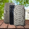 Футляр Stenk Sportage Python для OPPO Reno8 T Натуральный