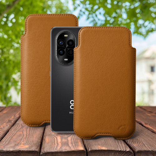 чохол-футляр на HuaWei Nova 13 Pro Світло-коричневий Stenk Sportage фото 1