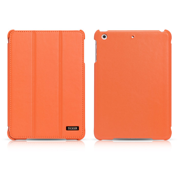 Чохол iCarer для iPad Mini /Mini2 /Mini3 Ultra-thin Genuine Orange