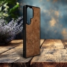 Накладка SkinBacker Wood для Samsung Galaxy S25 Ultra Мирт (Корень)