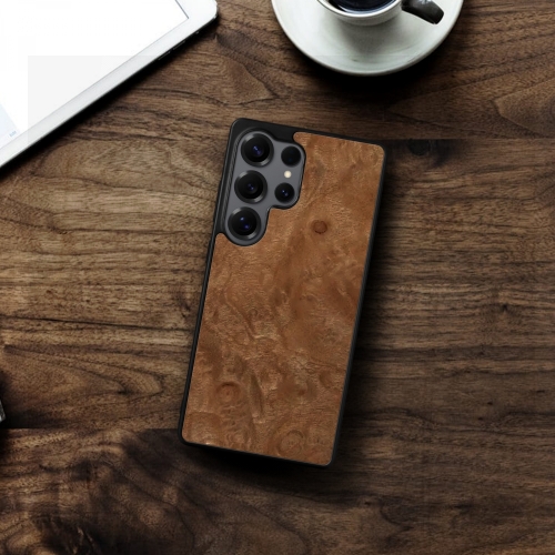 бампер на Samsung Galaxy S25 Ultra Черный Stenk SkinBacker фото 4