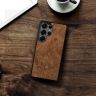 Накладка SkinBacker Wood для Samsung Galaxy S25 Ultra Мирт (Корень)