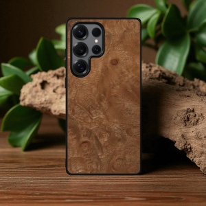 Накладка SkinBacker Wood для Samsung Galaxy S25 Ultra Мірт (Корінь)