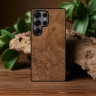 Накладка SkinBacker Wood для Samsung Galaxy S25 Ultra Мирт (Корень)