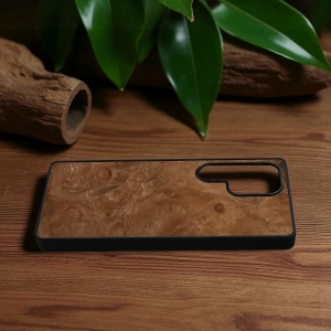 Накладка SkinBacker Wood для Samsung Galaxy S25 Ultra Мірт (Корінь)