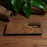 Накладка SkinBacker Wood для Samsung Galaxy S25 Ultra Мирт (Корень)