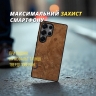 Накладка SkinBacker Wood для Samsung Galaxy S25 Ultra Мирт (Корень)