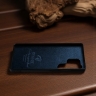 Накладка SkinBacker Wood для Samsung Galaxy S25 Ultra Мирт (Корень)
