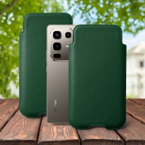 Футляр Stenk Sportage для Infinix Note 50 Pro 4G Зелёный