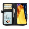 Чехол книжка Stenk Wallet для Xiaomi Poco M3 Pro Черный