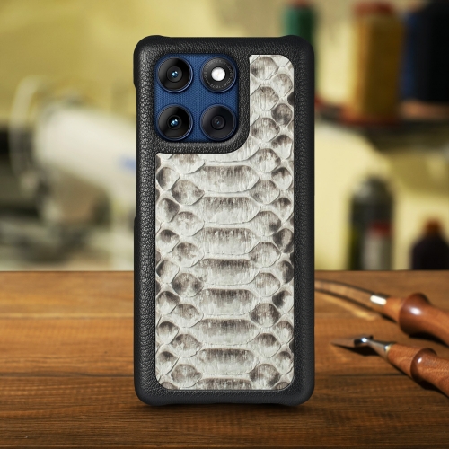 бампер на Motorola Edge 60 Светло серый Stenk ExBacker фото 1