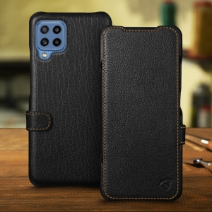 Чохол книжка Stenk Premium для Samsung Galaxy M32 Чорний