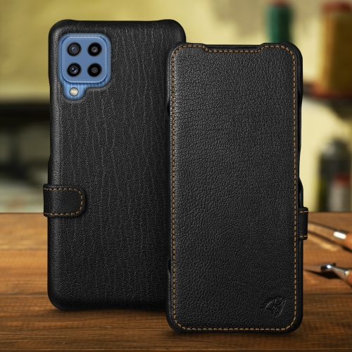 чохол-книжка на Samsung Galaxy M32 Чорний Stenk Premium фото 1