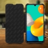 Чохол книжка Stenk Premium для Samsung Galaxy M32 Чорний