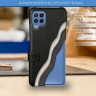 Чохол книжка Stenk Premium для Samsung Galaxy M32 Чорний