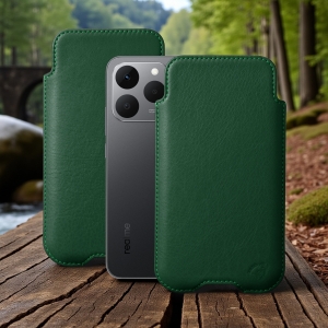Футляр Stenk Sportage для Realme 15T Зелений