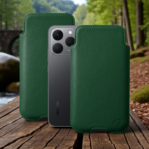 чохол-футляр на Realme 15T Зелений Stenk Sportage фото 1