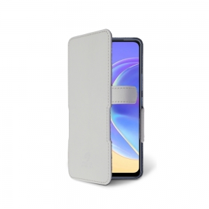 Чехол книжка Stenk Prime для Vivo V21e 4G Белый