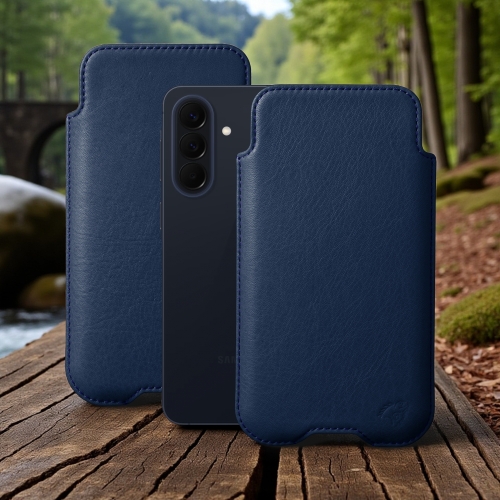 чохол-футляр на Samsung Galaxy A57 Синій Stenk Sportage фото 1