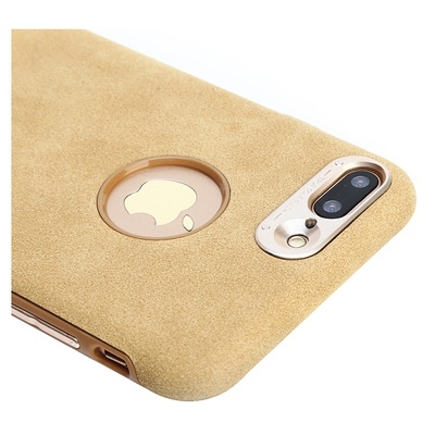 чехол-накладка на Apple iPhone 8 Plus Светло-коричневый Baseus Поставщик ARC фото 3